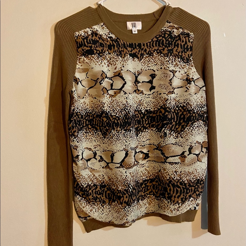 YAL sweater. Really pretty